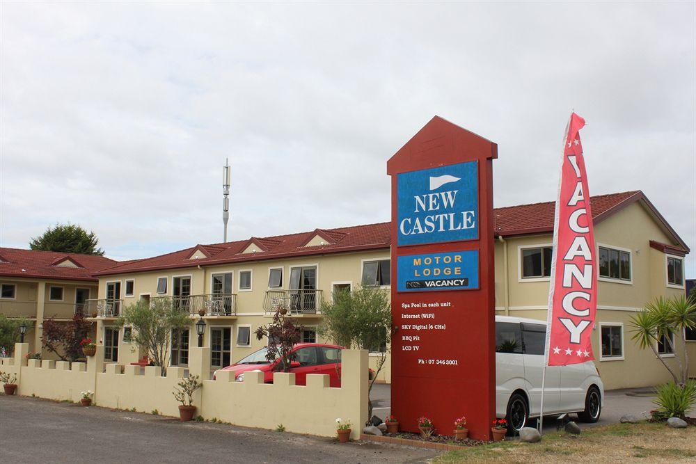 New Castle Motor Lodge Rotorua Exterior photo