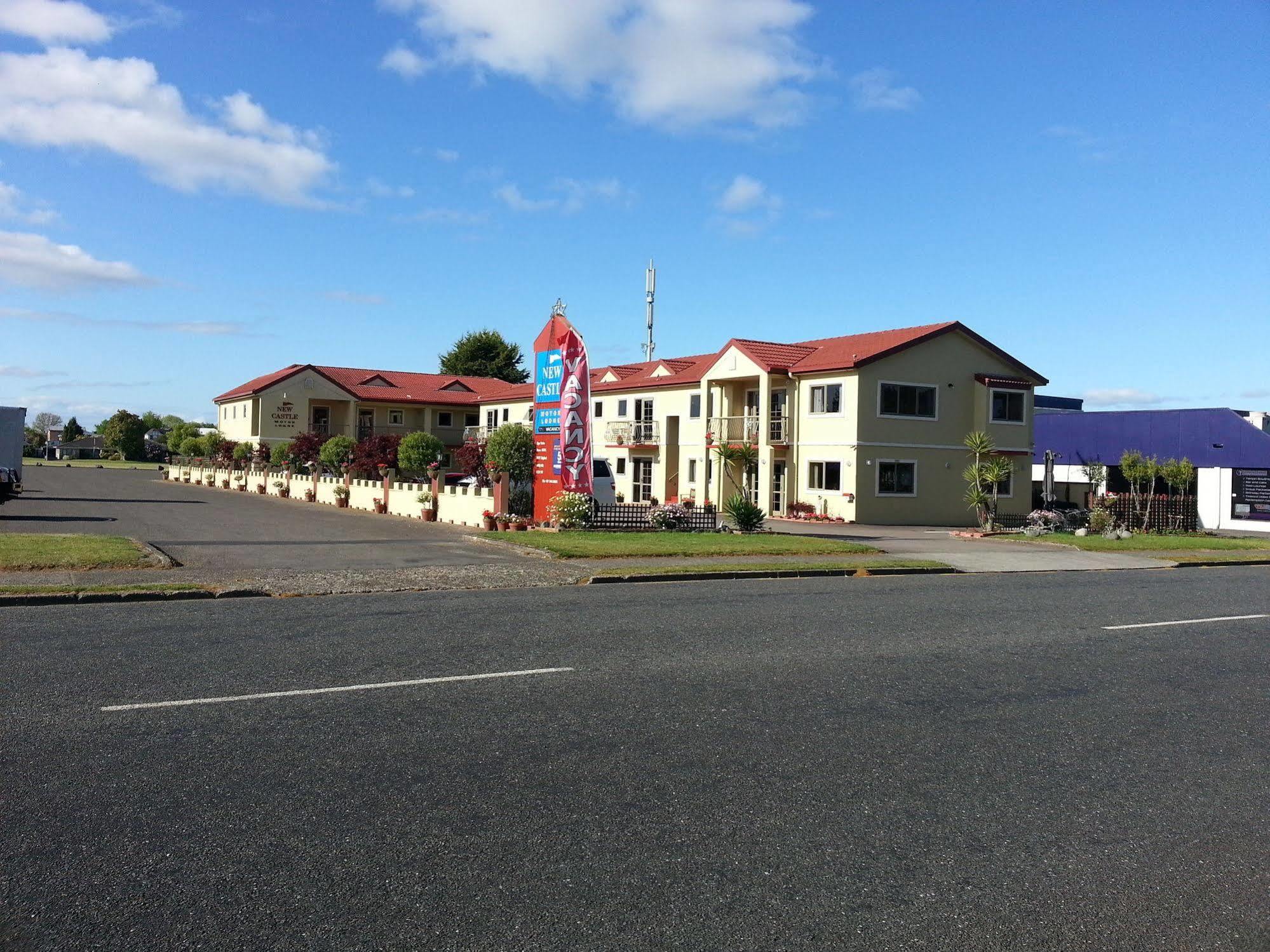 New Castle Motor Lodge Rotorua Exterior photo